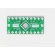 Adapter PCB - SMD to DIP - QFN20 to DIP20